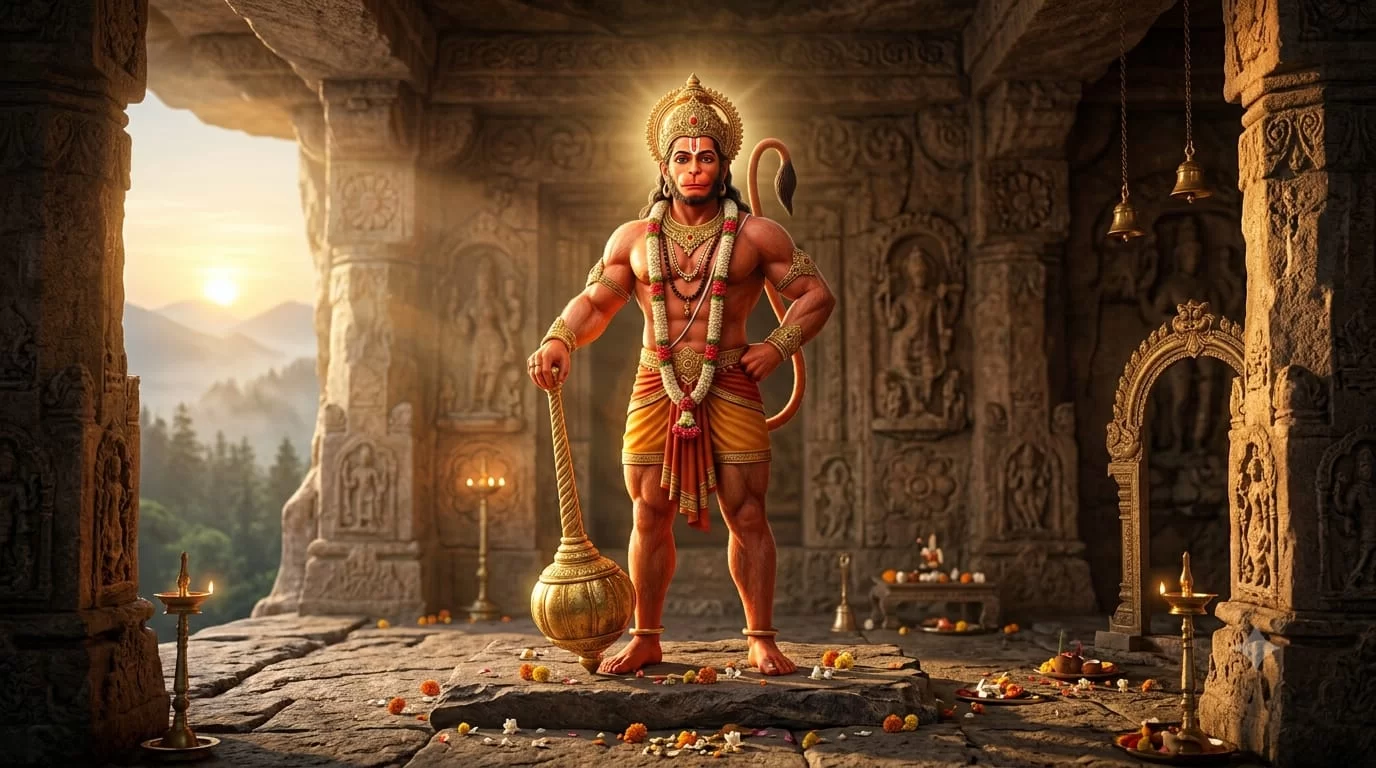 हनुमान जी की आरती