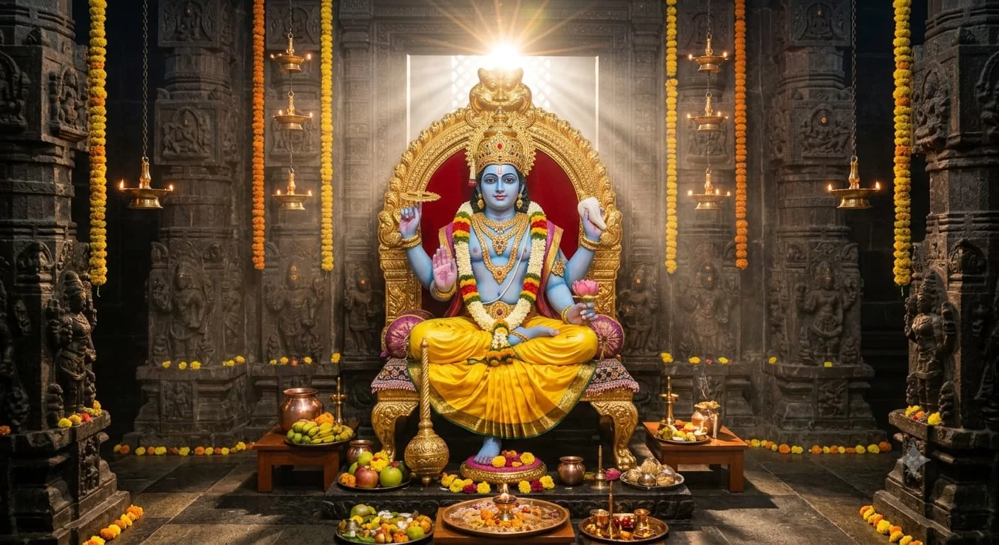 ॐ जय जगदीश हरे...