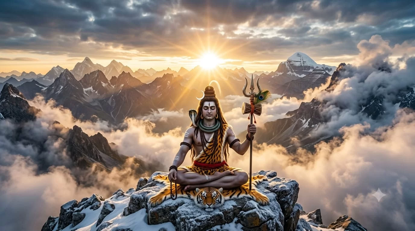 भगवान शिव जी की आरती जय शिव ओंकारा...