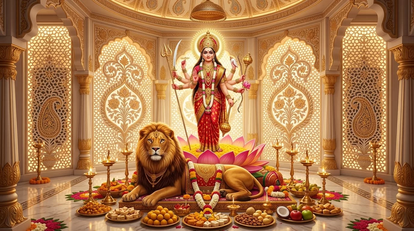 माता दुर्गा की महिमा