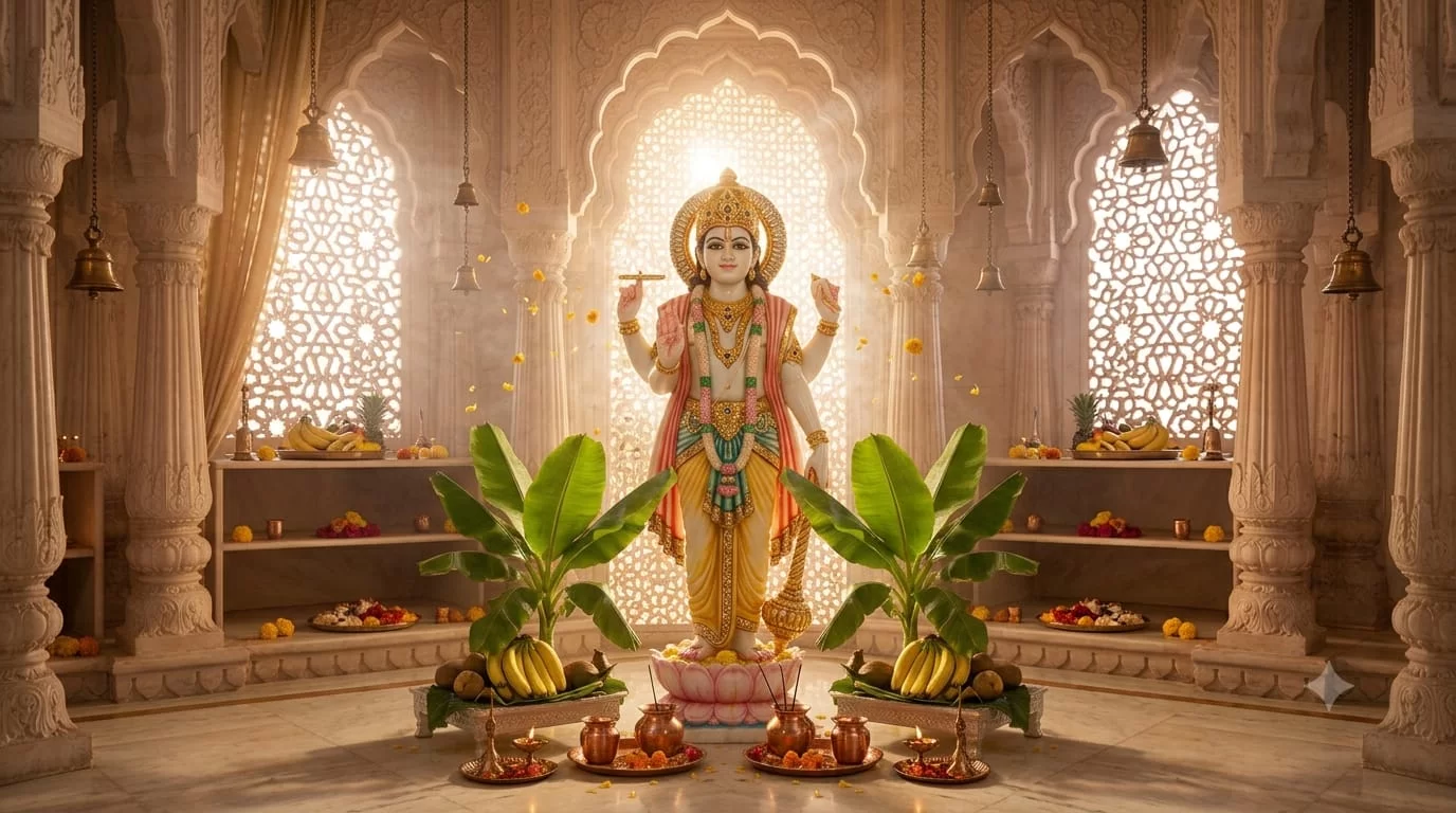 श्री सत्यनारायण भगवान्