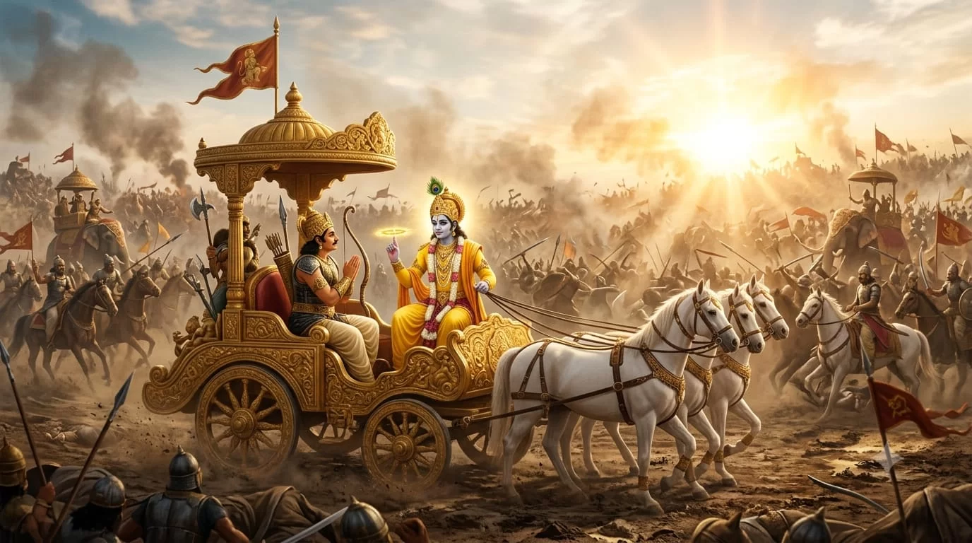 श्रीमद्‍भगवद्‍गीता कर्मयोग के सिद्धांत