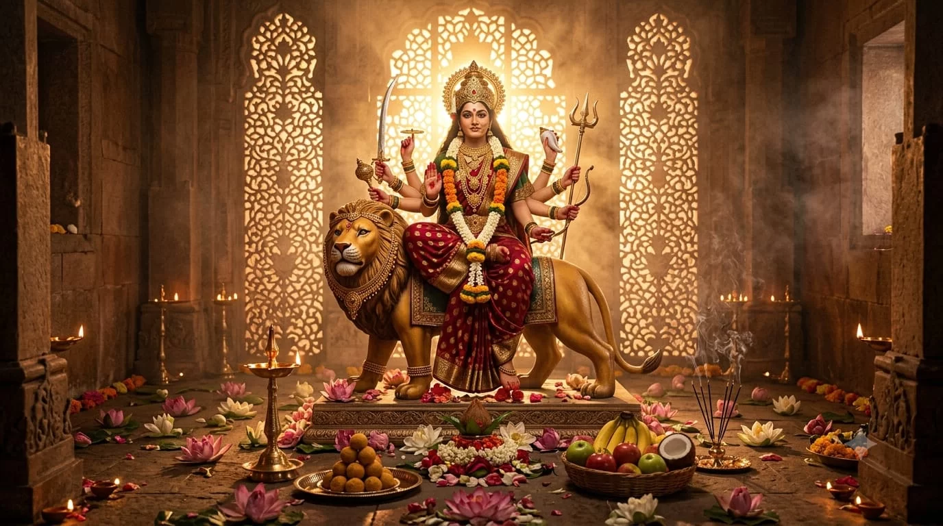 दुर्गा सप्तशती  की महिमा