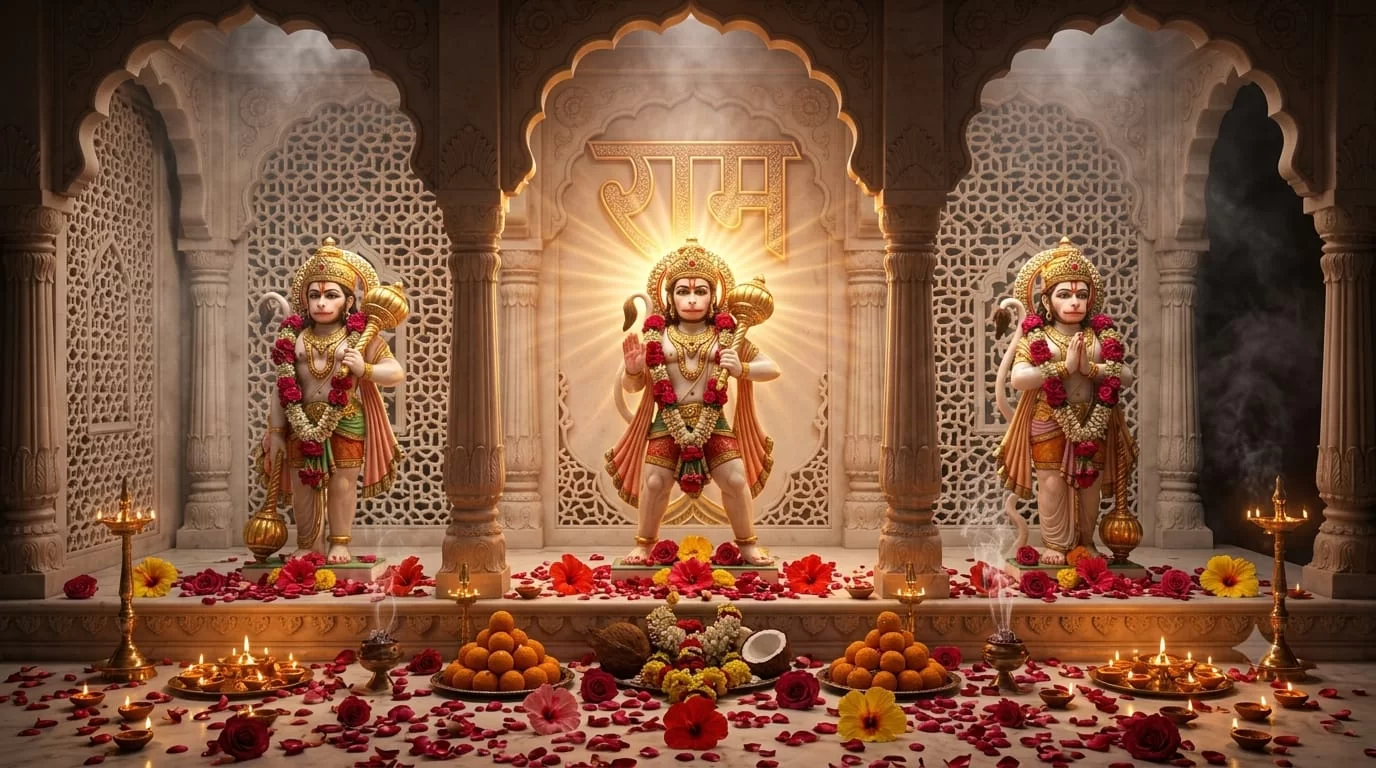 बजरंग बाण का पाठ