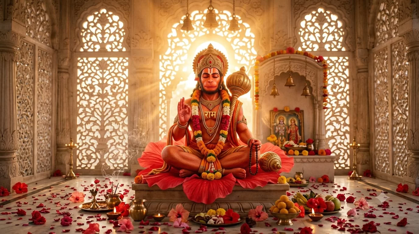 श्री हनुमान वंदना