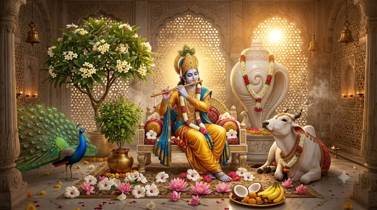 जय यदुनन्दन जय जगवन्दन...