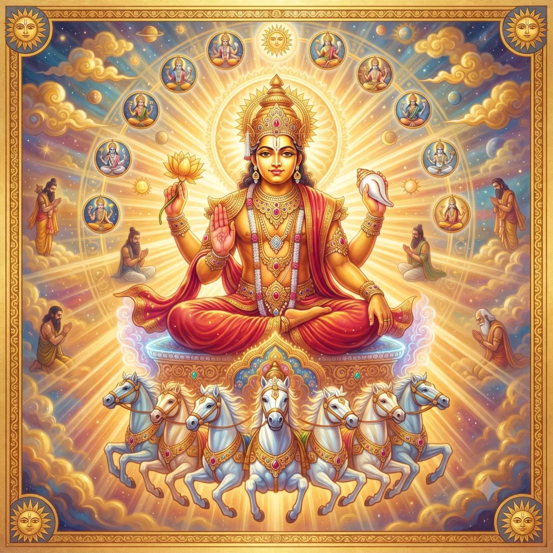 भगवान् सूर्य (आदित्य) देव