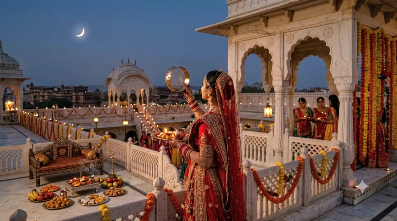 करवा चौथ की कथा