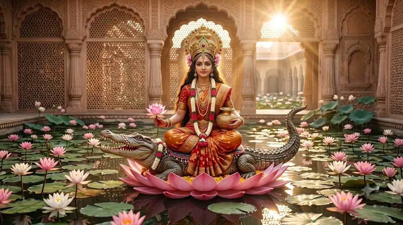 श्री गंगा चालीसा- 'जय जग जननि अघ खानी'
