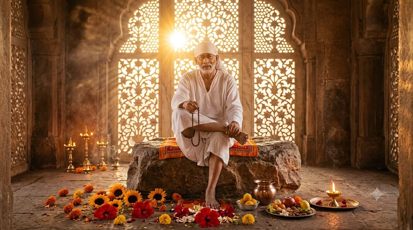 साईं बाबा चालीसा "पहले साई के चरणों में"...
