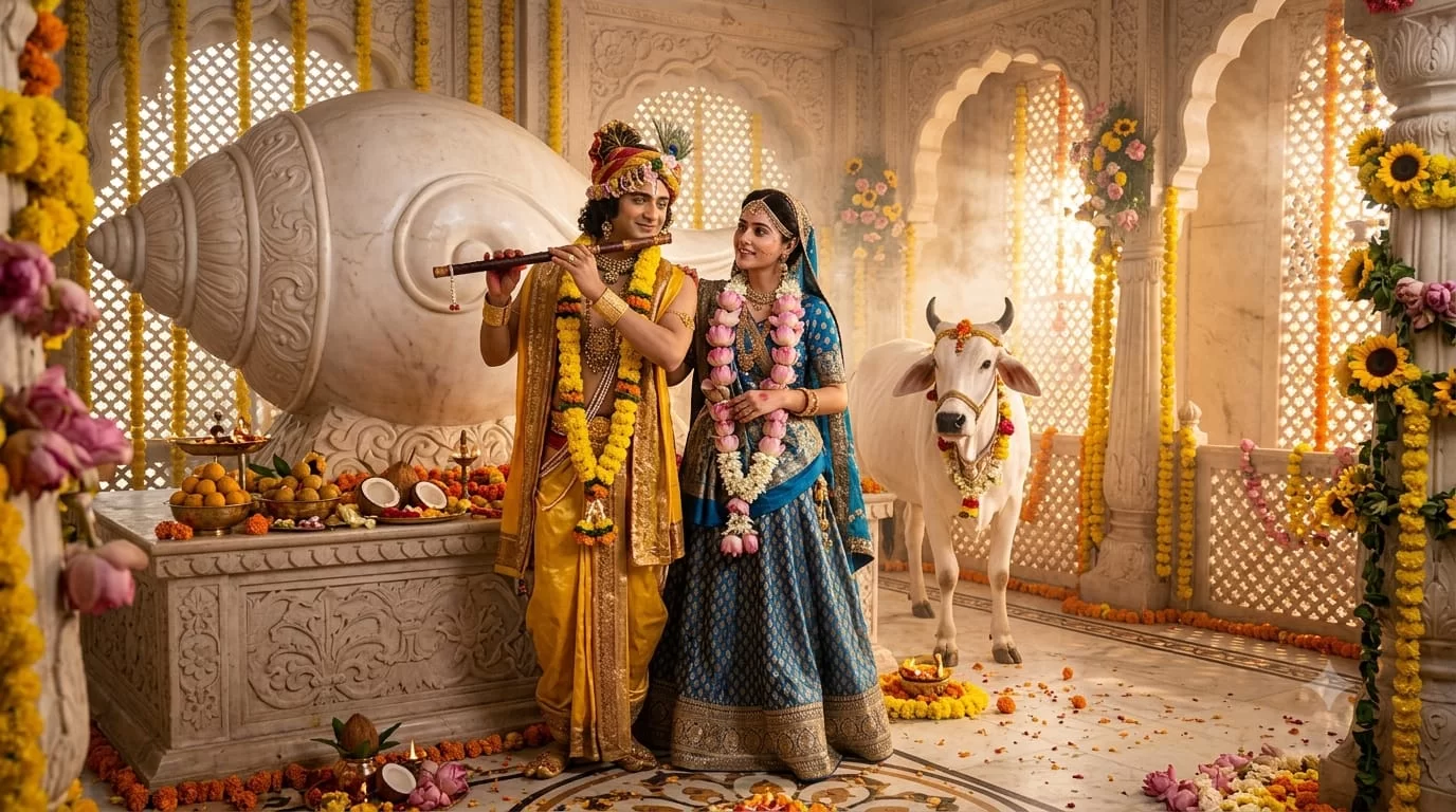 भगवान् श्री कृष्ण का महामंत्र  "हरे कृष्ण हरे कृष्ण"