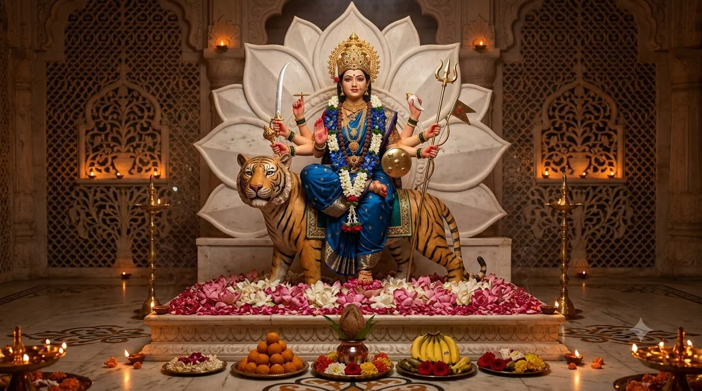 माँ दुर्गा का शक्ति मंत्र