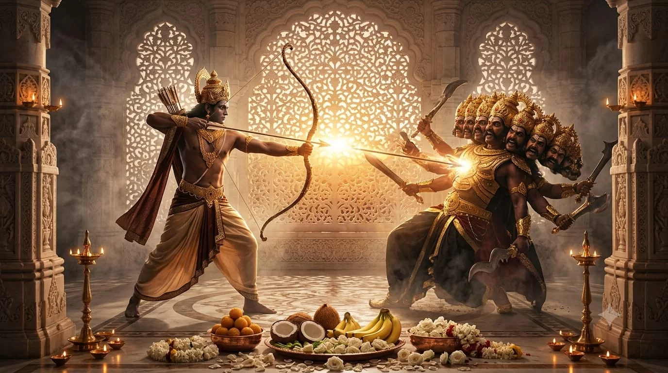 दशहरा रावण दहन 2026