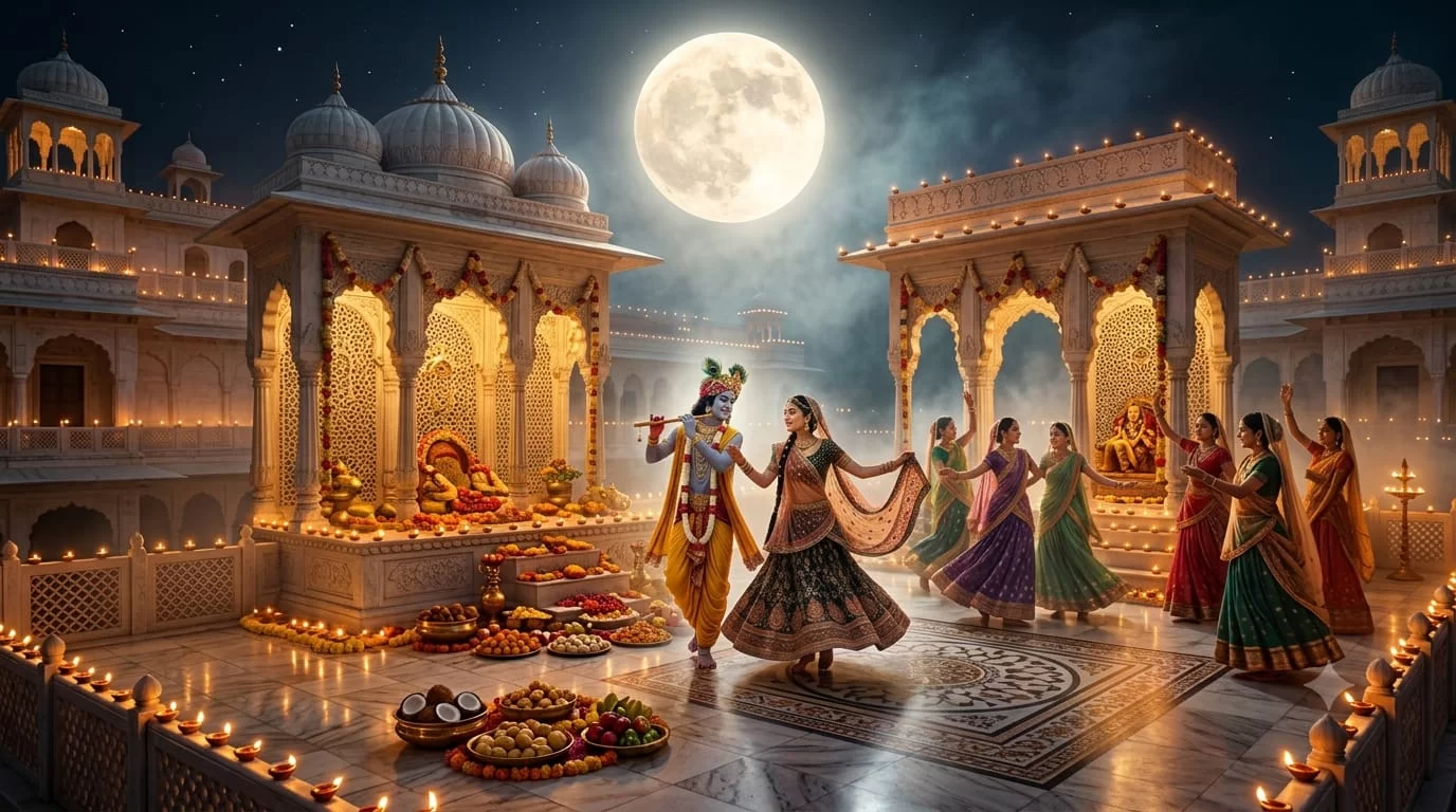 शरद पूर्णिमा महारास लीला