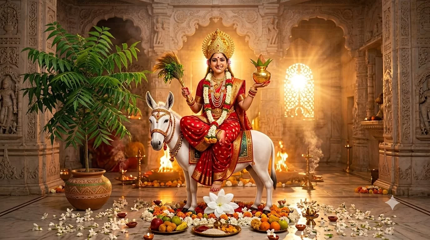 श्री शीतला चालीसा "जय जय श्री शीतला भवानी"...