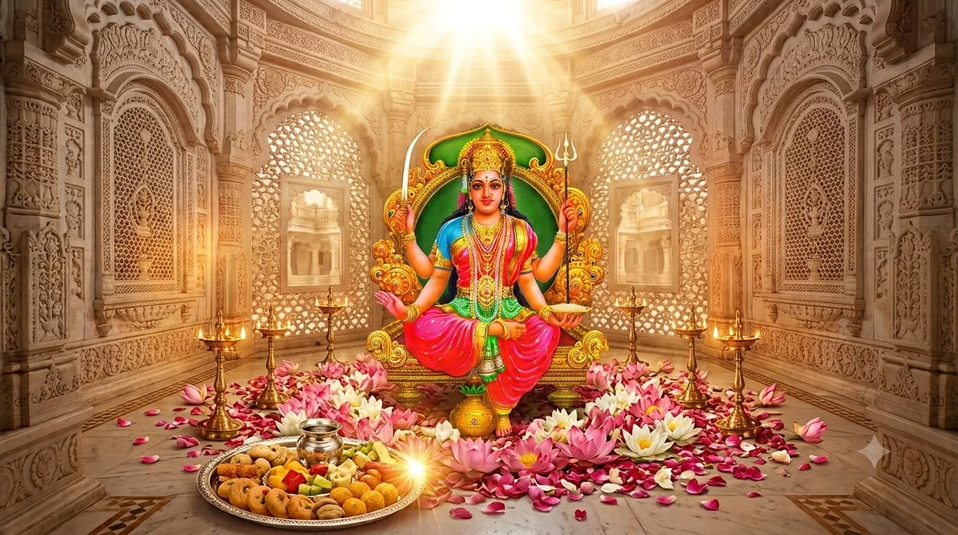 संतोषी माता चालीसा "जय संतोषी मां जग जननी"...