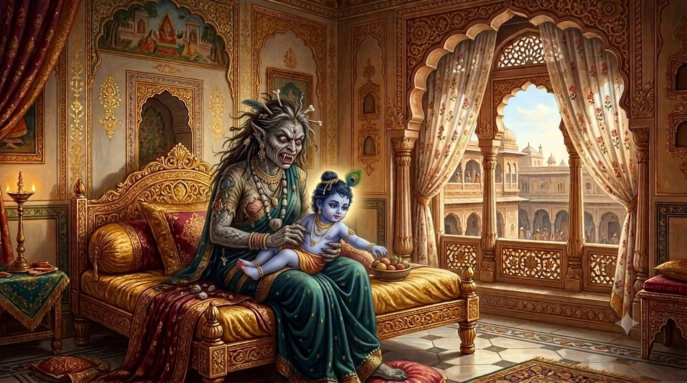 पूतना वध की कथा